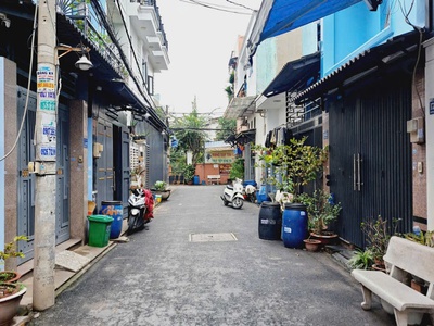 Nhà mới đón tết đ số 2 gò xoài  giáp lê văn quới 54m2,2tầng nhỉnh 4tỷ 1