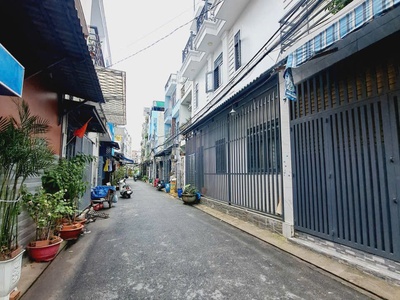 Nhà mới đón tết đ số 2 gò xoài  giáp lê văn quới 54m2,2tầng nhỉnh 4tỷ 0