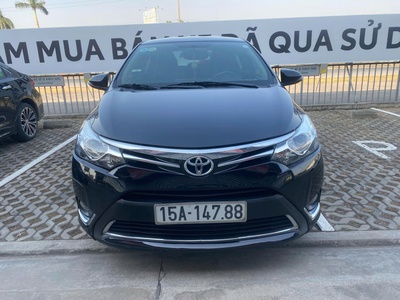 Bán xe Toyota Vios 2014 màu đen cực chất 0