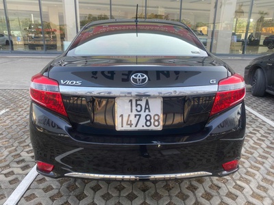 Bán xe Toyota Vios 2014 màu đen cực chất 1