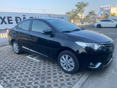 Bán xe Toyota Vios 2014 màu đen cực chất 3