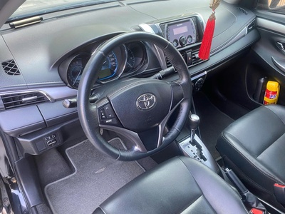 Bán xe Toyota Vios 2014 màu đen cực chất 6