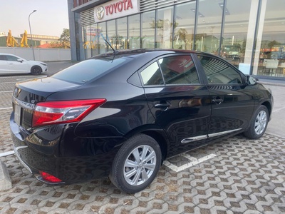 Bán xe Toyota Vios 2014 màu đen cực chất 7