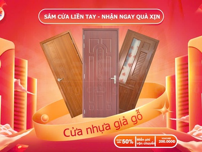 Bạn đang tìm kiếm 1 dòng cửa vừa mắt mà lại bền bỉ  Cửa Nhựa Giả Gỗ tại SaiGonDoor là 1 sự lựa chọn 0