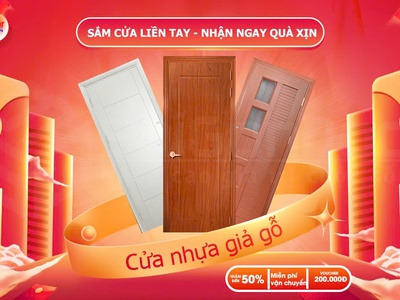 Bạn đang tìm kiếm 1 dòng cửa vừa mắt mà lại bền bỉ  Cửa Nhựa Giả Gỗ tại SaiGonDoor là 1 sự lựa chọn 1