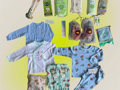 Combo đồ sơ sinh giá rẻ và tiết kiệm nhất 3
