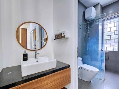 Cận tết cần bán nhà trên đường DT 743, gần chợ thành nam, thuận an, bình dương Nhà sổ sẵn, hoàn công 0