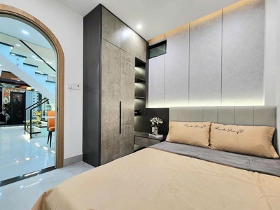 Cận tết cần bán nhà trên đường DT 743, gần chợ thành nam, thuận an, bình dương Nhà sổ sẵn, hoàn công 1