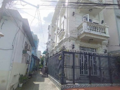 Bán Nhà hẻm ô tô Đ.Huỳnh Tấn Phát, P.Phú Mỹ, Q7  - 3Tầng - 4.7x12m - 3PN - SHR - Xây kiên cố chỉ 5tỷ 1