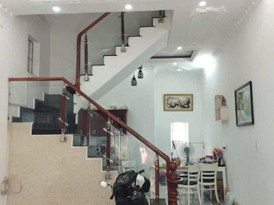 Bán Nhà hẻm ô tô Đ.Huỳnh Tấn Phát, P.Phú Mỹ, Q7  - 3Tầng - 4.7x12m - 3PN - SHR - Xây kiên cố chỉ 5tỷ 2