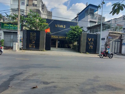 Nợ ngân cần BÁN GẤP siêu phẩm mặt tiền Nơ Trang Long - Q.Bình Thạnh 1