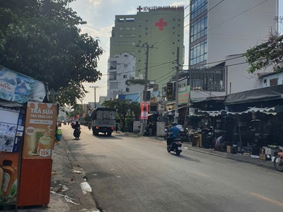 Nợ ngân cần BÁN GẤP siêu phẩm mặt tiền Nơ Trang Long - Q.Bình Thạnh 3