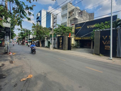 Nợ ngân cần BÁN GẤP siêu phẩm mặt tiền Nơ Trang Long - Q.Bình Thạnh 4