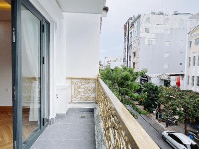 Nhà 6 tầng 79,1m2 mới tinh mặt tiền đường số 85, cách 50m ra nguyễn thị thập, tân quy quận 7, 18.8 3