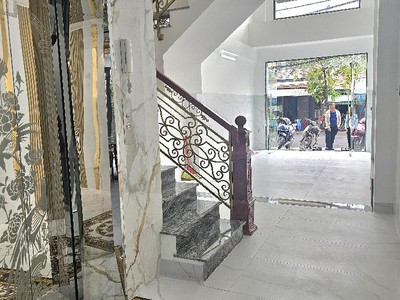 Nhà 6 tầng 79,1m2 mới tinh mặt tiền đường số 85, cách 50m ra nguyễn thị thập, tân quy quận 7, 18.8 1