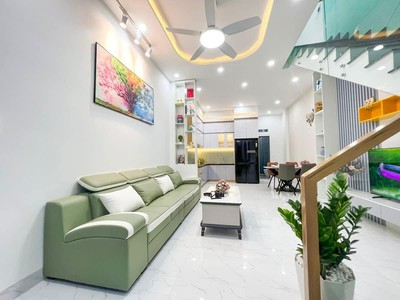 Nhà bình chánh - 1 tỷ 050 - 80m2 - thiết kế hiện đại - nhà giá ngộp 1