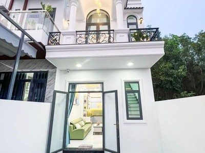 Nhà bình chánh - 1 tỷ 050 - 80m2 - thiết kế hiện đại - nhà giá ngộp 0