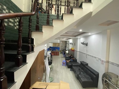 Ô tô ngũ trong nhà - kết cấu 3 tầng - đường nguyễn thị thập - tân phú - quận 7 2