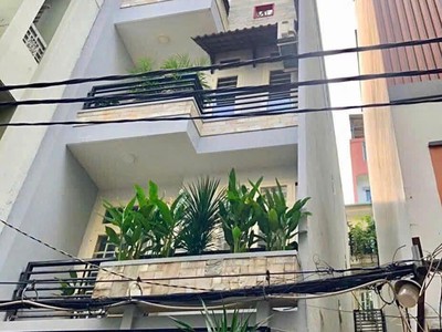 --bán nhà mặt tiền phường 13 quận tân bình, mt lê tấn quốc 4 30, 3l 0