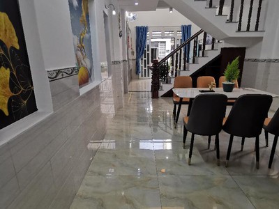 Dưới 5 tỷ, nhà mới khu phân lô đồng bộ, 65.4m2 xây mới tinh, hẻm 8m, hiệp thành   quận 12. 3