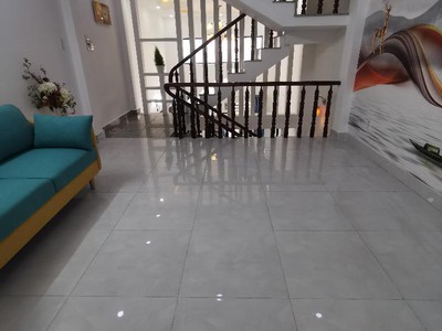 Dưới 5 tỷ, nhà mới khu phân lô đồng bộ, 65.4m2 xây mới tinh, hẻm 8m, hiệp thành   quận 12. 2