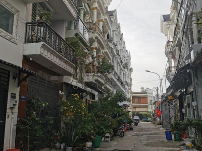 Dưới 5 tỷ, nhà mới khu phân lô đồng bộ, 65.4m2 xây mới tinh, hẻm 8m, hiệp thành   quận 12. 4