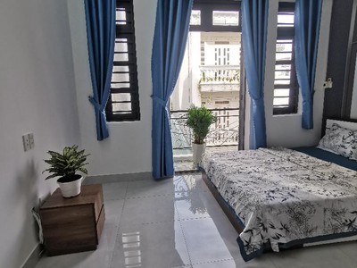 Dưới 5 tỷ, nhà mới khu phân lô đồng bộ, 65.4m2 xây mới tinh, hẻm 8m, hiệp thành   quận 12. 1