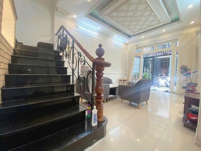 --bán nhà mặt tiền phường 13 quận tân bình, mt lê tấn quốc 4 30, 3l 1