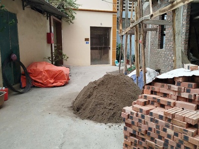 Giảm sốc nhà 4 tầng cựu quán - đức thượng, moning đỗ cạnh nhà, 500 ra đường 32, dt 33m giá chào 3.2 1