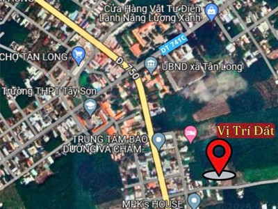 Bán gấp lô đất 250m2 tân long - phú giáo 370triệu mua được công chứng ngay - cao tốc hồ chí minh - 0
