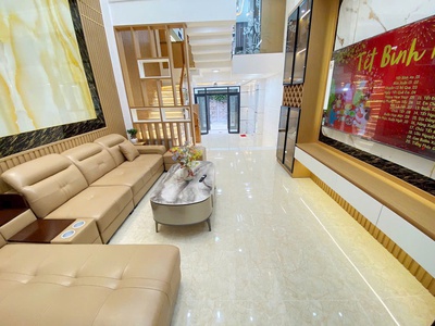 Cần bán dãy nhà phố 5 căn siêu vip hẻm số 8 lê văn quới, bình tân, tp.hcm 2