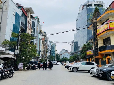 Mặt phố giang văn minh 45m mặt tiền 4,5m 22 tỷ 2