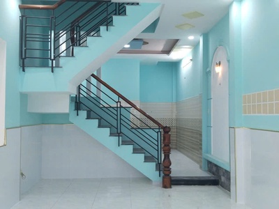 Nhà mới đón tết đ số 4 sau lưng trường kim đồng hẻm xe hơi thông 48m2,4tầng nhỉnh 4 tỷ 1