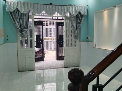 Nhà mới đón tết đ số 4 sau lưng trường kim đồng hẻm xe hơi thông 48m2,4tầng nhỉnh 4 tỷ 2