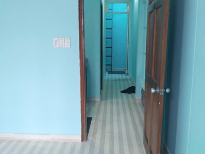 Nhà mới đón tết đ số 4 sau lưng trường kim đồng hẻm xe hơi thông 48m2,4tầng nhỉnh 4 tỷ 4