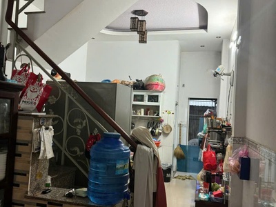 Nhà mới đón tết mã lò lê văn quới gần ngã tư 4 xã hẻm 7m thông 60m2,4tầng nhỉnh 5tỷ 3