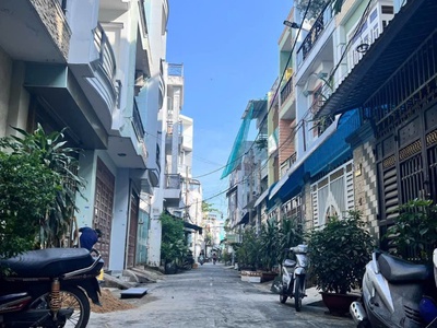 Nhà mới đón tết đ số lê văn quới giáp tân phú 64m2,4tầng nhỉnh 5tỷ 0