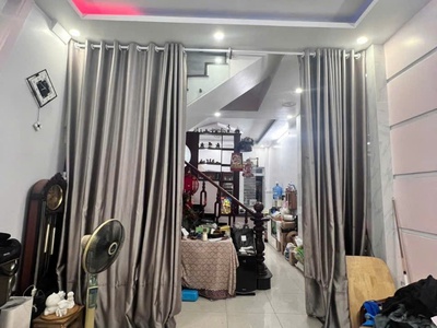 Nhà mới đón tết đ số lê văn quới giáp tân phú 64m2,4tầng nhỉnh 5tỷ 2