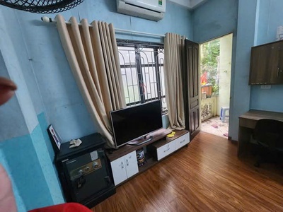 Cho thuê nhà riêng, ngõ ô tô  Lương Khánh Thiện - Hoàng Mai  DT: 35m x 3T giá 9 triệu 1