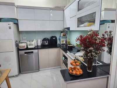 Cho thuê nhà riêng, ngõ ô tô  Lương Khánh Thiện - Hoàng Mai  DT: 35m x 3T giá 9 triệu 4