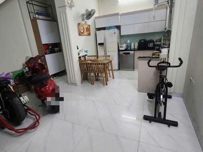 Cho thuê nhà riêng, ngõ ô tô  Lương Khánh Thiện - Hoàng Mai  DT: 35m x 3T giá 9 triệu 5