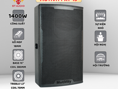 Tính năng nổi bật của loa Motivity AT-15 0