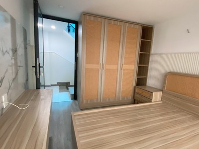 Nhà mới 637 Quang Trung phường 11 đủ nội thất chỉ 4 tỷ 2