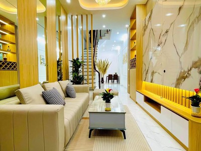 Siêu phẩm lô góc Trương Định, 40m 4 ngủ, Mặt ngõ KD, Nhà đẹp ở ngay, Chưa đến 7 tỷ 0