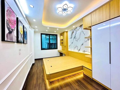 Siêu phẩm lô góc Trương Định, 40m 4 ngủ, Mặt ngõ KD, Nhà đẹp ở ngay, Chưa đến 7 tỷ 2