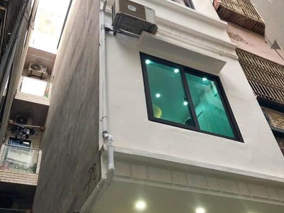 Siêu phẩm lô góc Trương Định, 40m 4 ngủ, Mặt ngõ KD, Nhà đẹp ở ngay, Chưa đến 7 tỷ 5