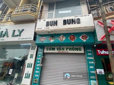 Chính chủ tôi cần bán nhà 74.5m2 mặt phố hoàng văn thái ngã 3 lê trọng tấn đắc địa. 3