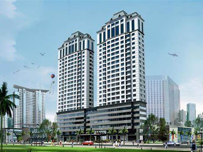 Cần bán gấp căn hộ tầng 8 chung cư 197 Trần Phú, Hà Đông, sổ đỏ chính chủ 0