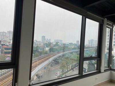Chính chủ cho thuê văn phòng 120m2 cạnh Royal City tại đường Nguyễn Trãi, Thanh Xuân, HN  có video 4