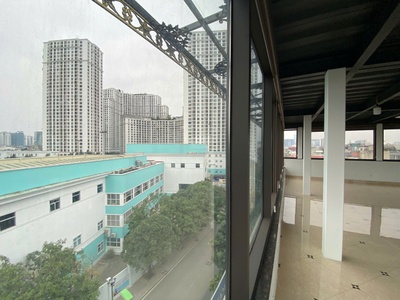 Chính chủ cho thuê văn phòng 120m2 cạnh Royal City tại đường Nguyễn Trãi, Thanh Xuân, HN  có video 5
